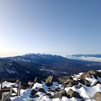 八ヶ岳連峰