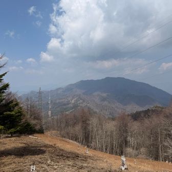 石割山からの杓子山と鹿留山

石割山〜御正体山歩いている時に気になっていた山塊の正体がクリアになってよかった。