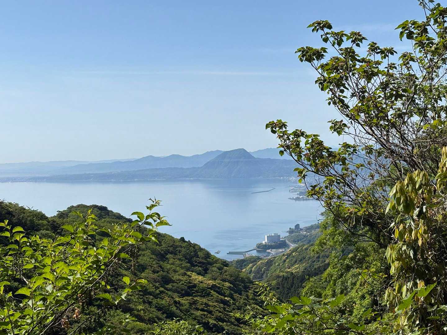 途中の眺望
高崎山✨

ザビエルもここから大分市をみていたらしい