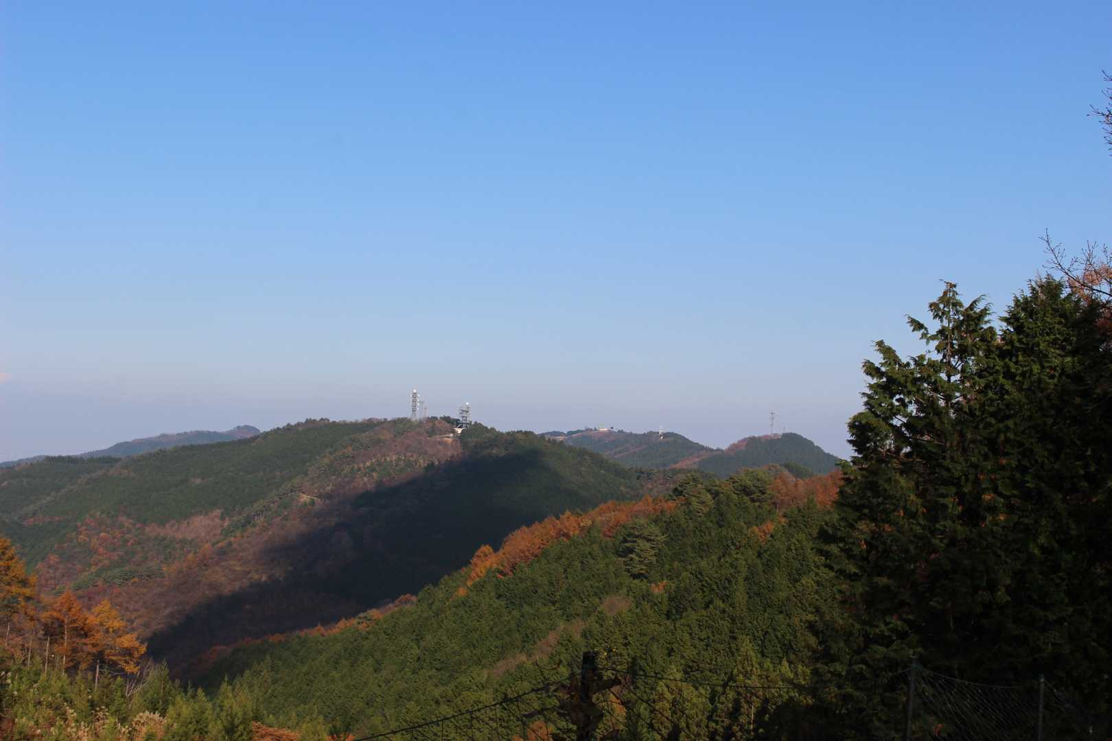 芦ヶ久保駅-大野峠-丸山 縦走コースの写真