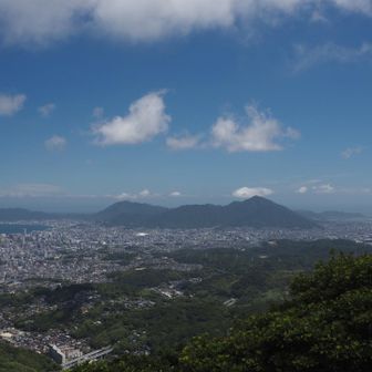小文字〜足立山⛰️
