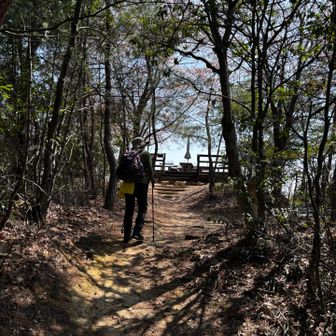 展望広場に着きました🎶