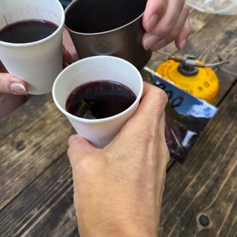 カンパーイ🥂