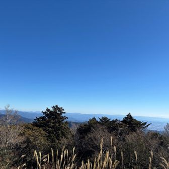 工石山山頂から　室戸方面がみえました