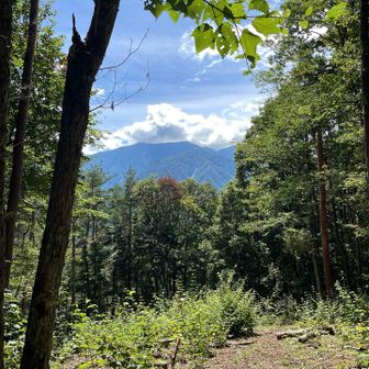 薬師岳・観音が岳・燕頭山