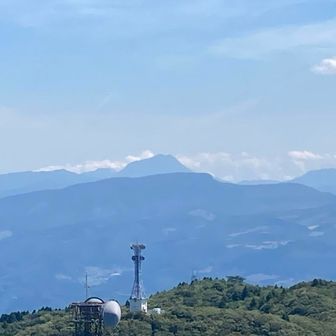 由布岳？？