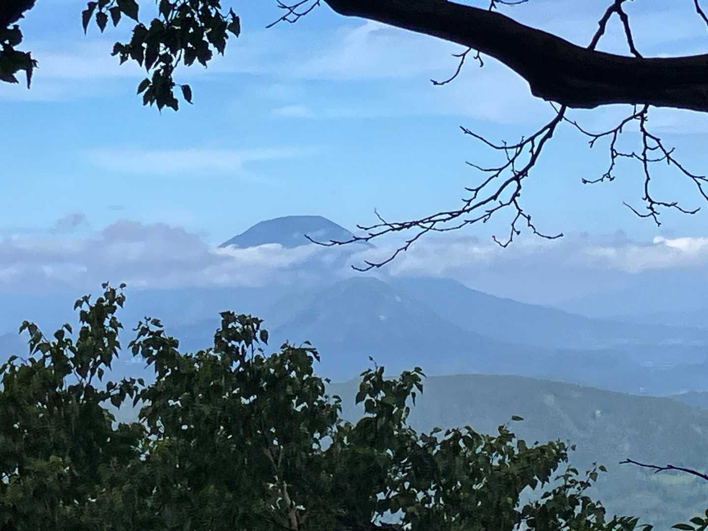 徳舜瞥山登山口-徳舜瞥山 往復コースの写真