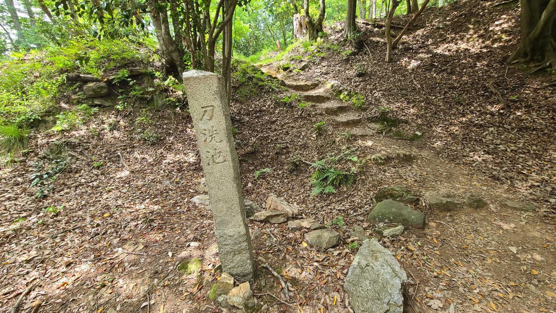 刀洗い池