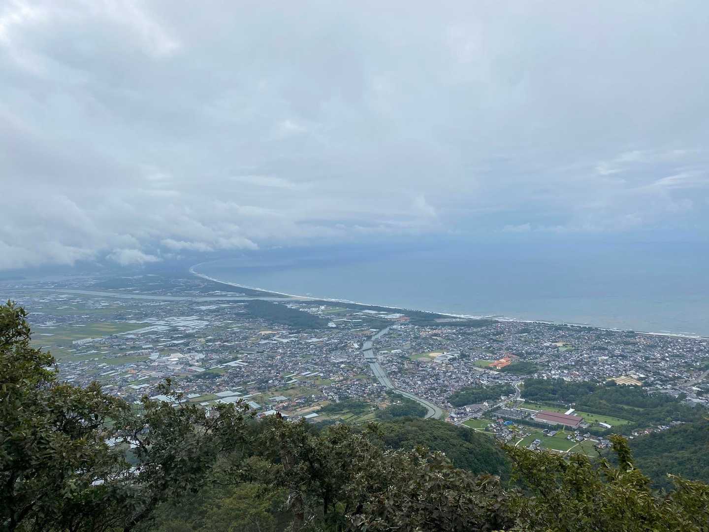 山頂からの眺め