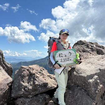 富士山バックに