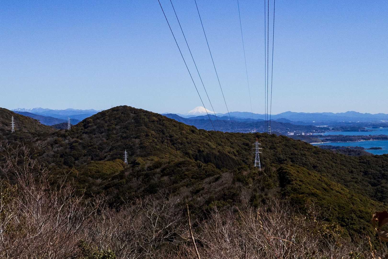 富士山！