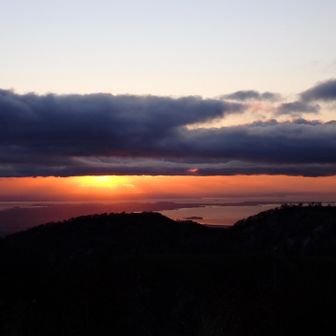おー、三浦半島キター