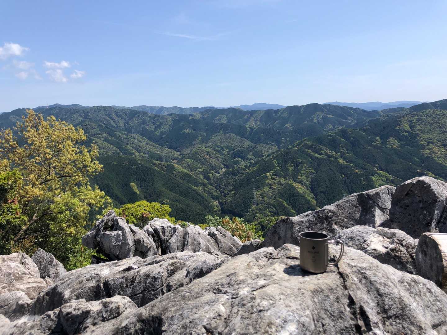 竜ヶ峰-鞍ヶ峰-竜峰山 往復コースの写真