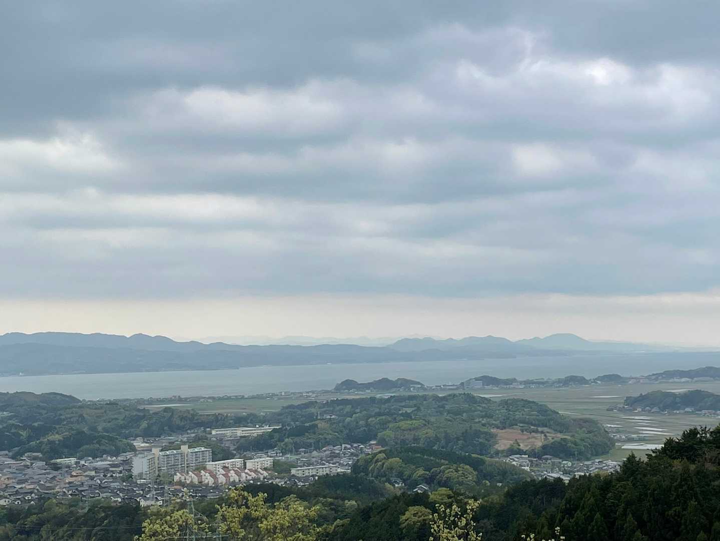 宍道湖は大きな湖
周囲47km