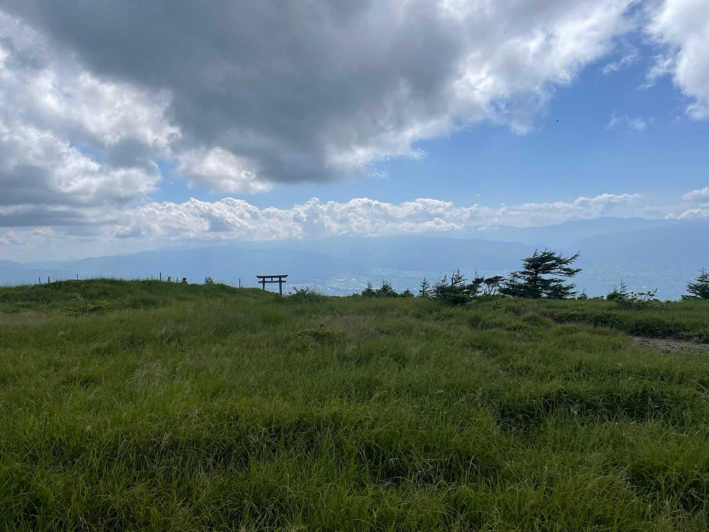 鉢伏山 往復コースの写真