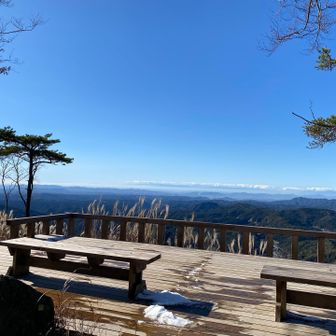 風もなく、穏やか😊
360°の眺め🩷
次の予定がなければもっと居たかった