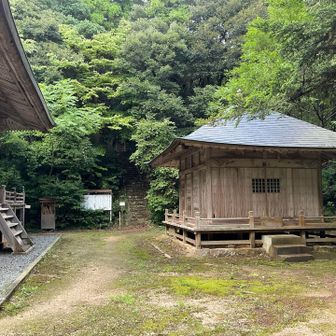 本当の登山口です。