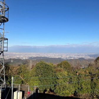 桑谷山展望台より