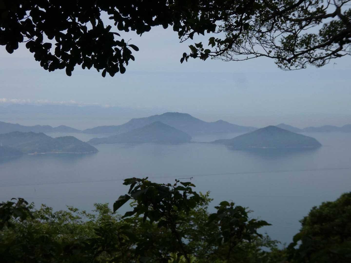 次に行く粟島がよく見える🏝️