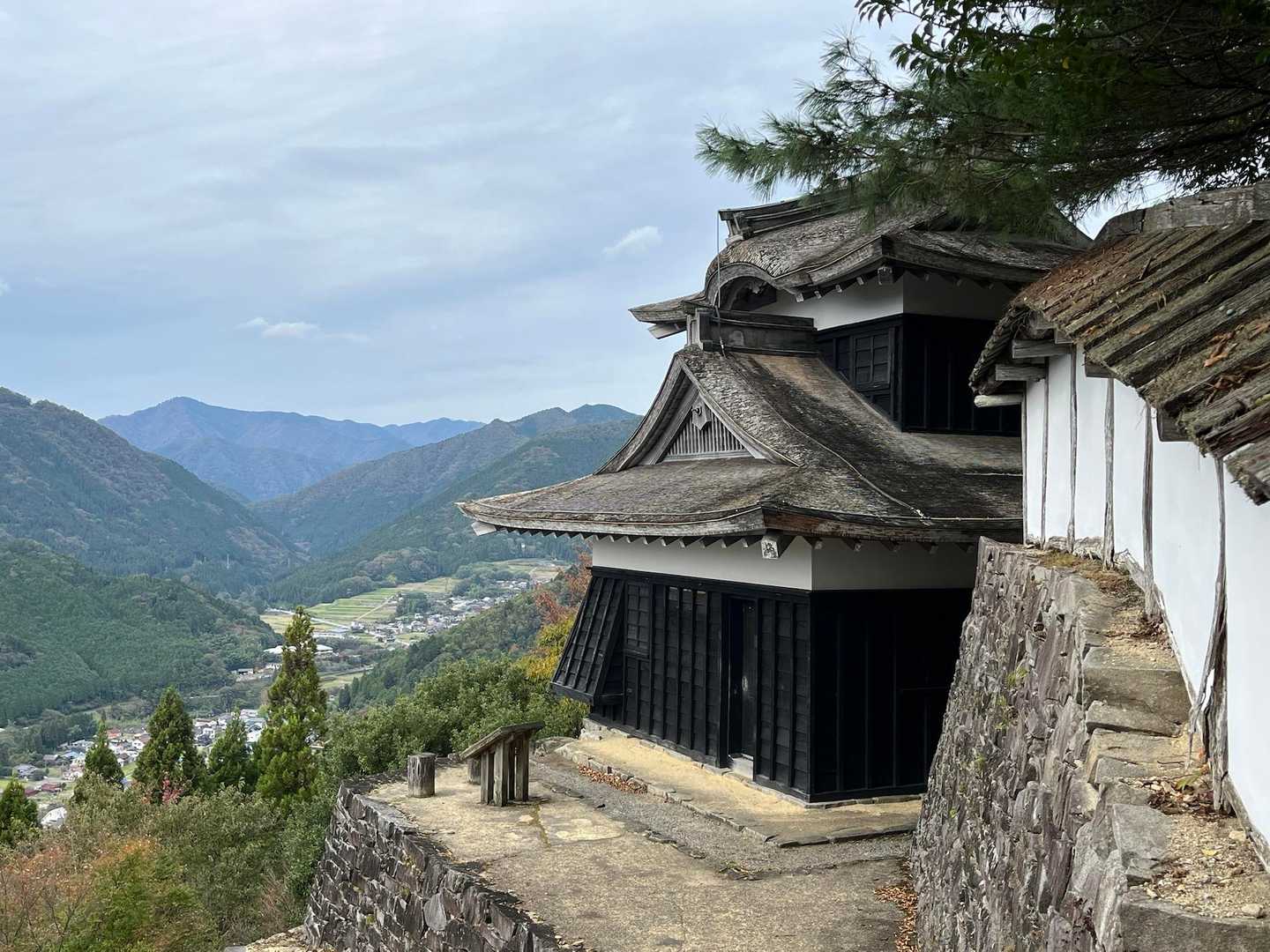 下山します