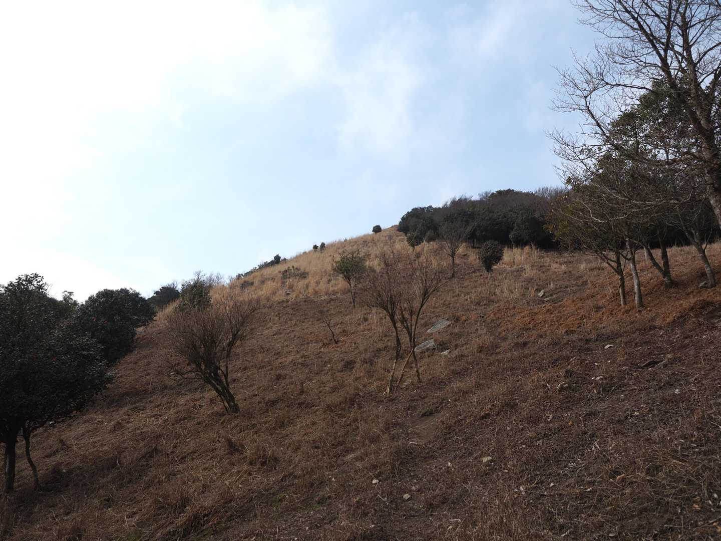 無心で登って