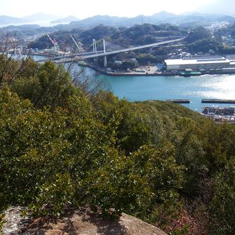 尾道大橋と新尾道大橋