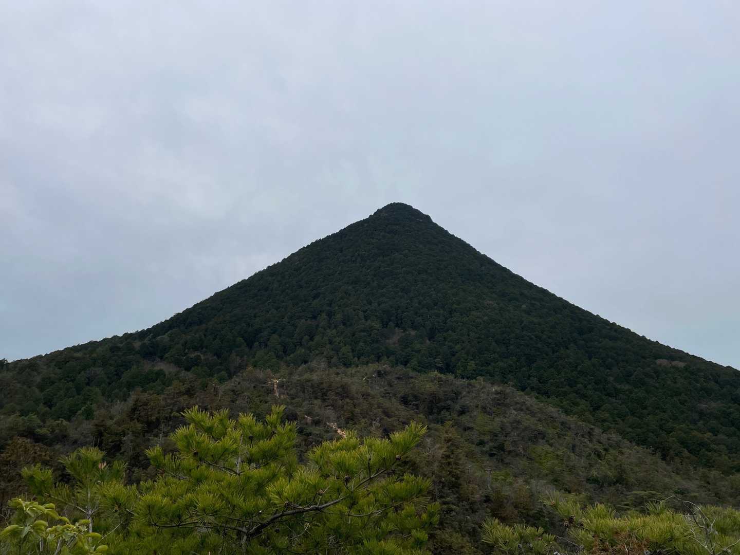 ホントに良い形⛰