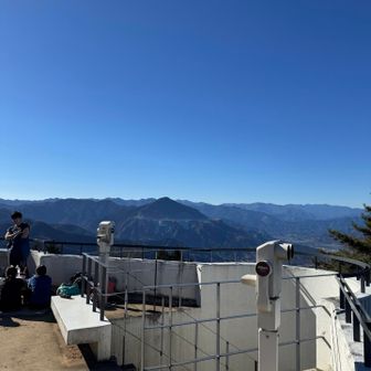 展望台からの眺望〜武甲山