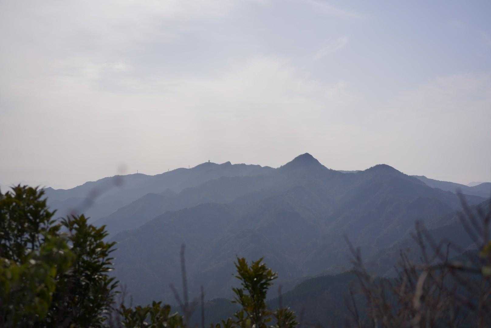 カラ迫岳 周回コースの写真
