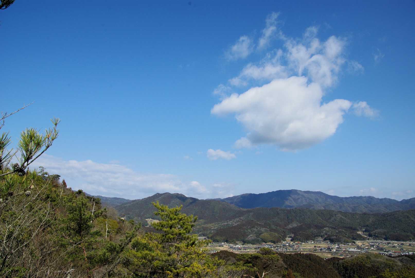 大岩の左側方面👀