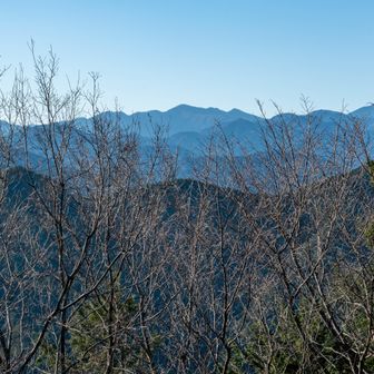橋本山からの眺め
