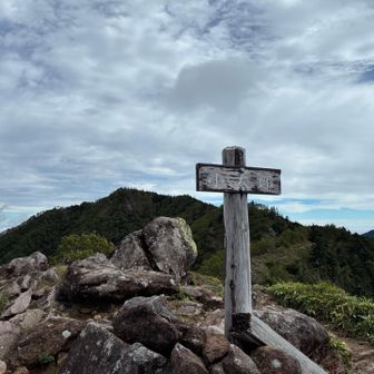 太郎山が見えます⛰️
向かいます