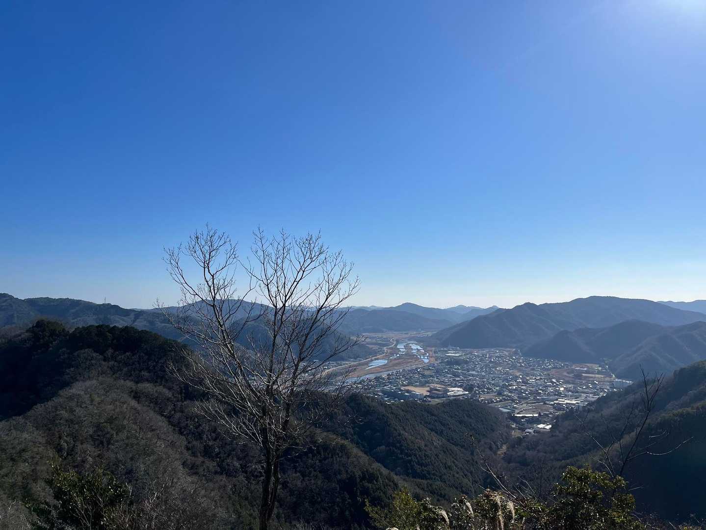 上郡の街