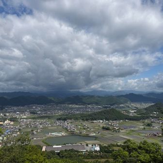 頂上からの眺め