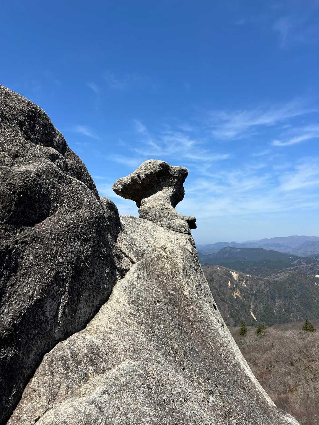 朝明登山口-ハライド-国見岳-根の平峠 周回コースの写真