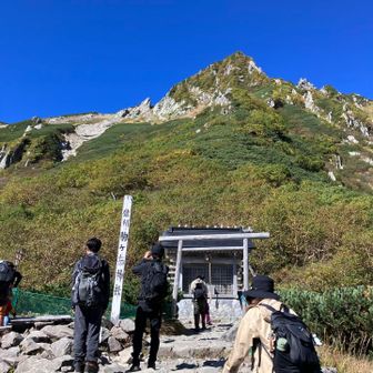 駒ヶ岳神社で⛩️安全祈願