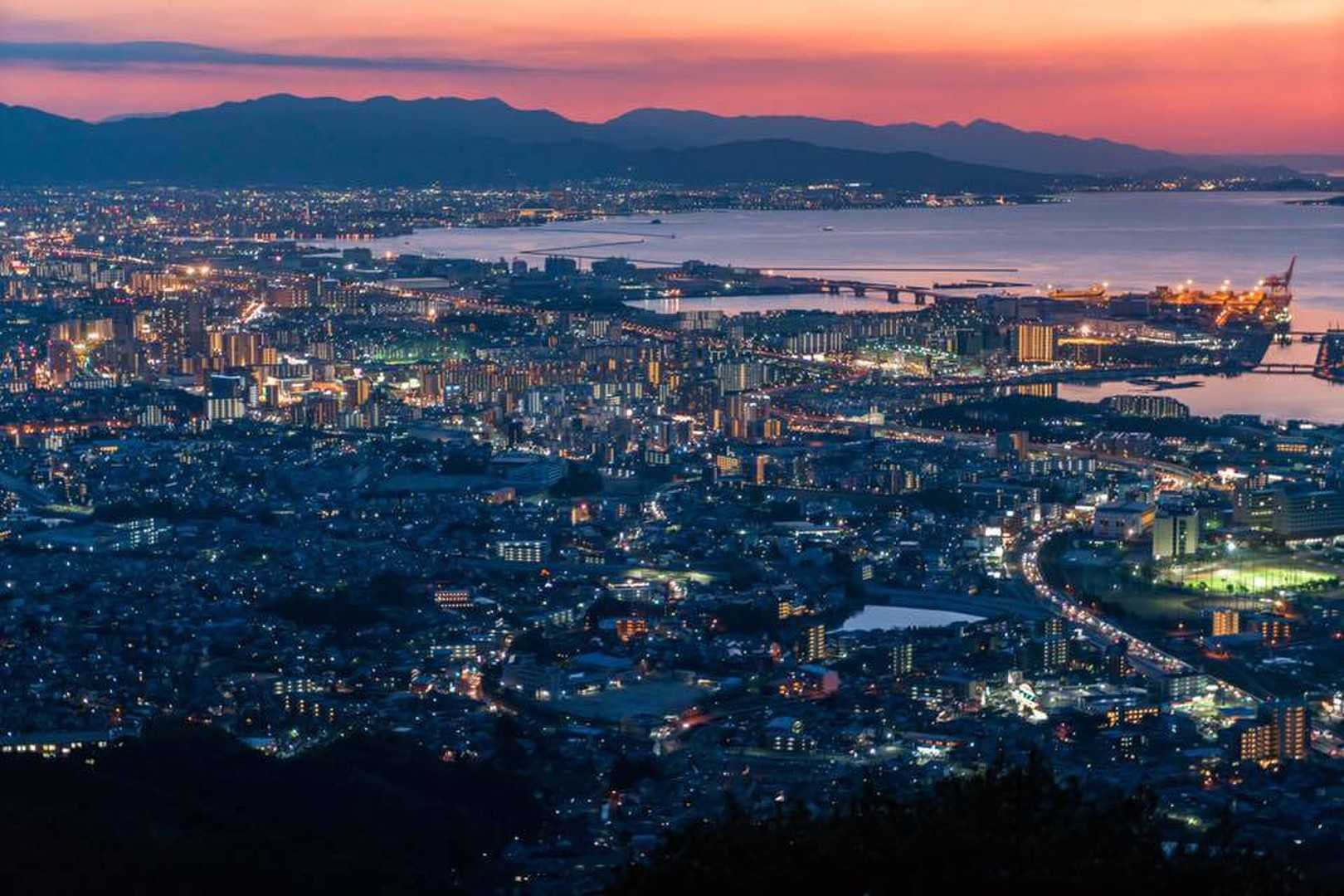 立花山の写真