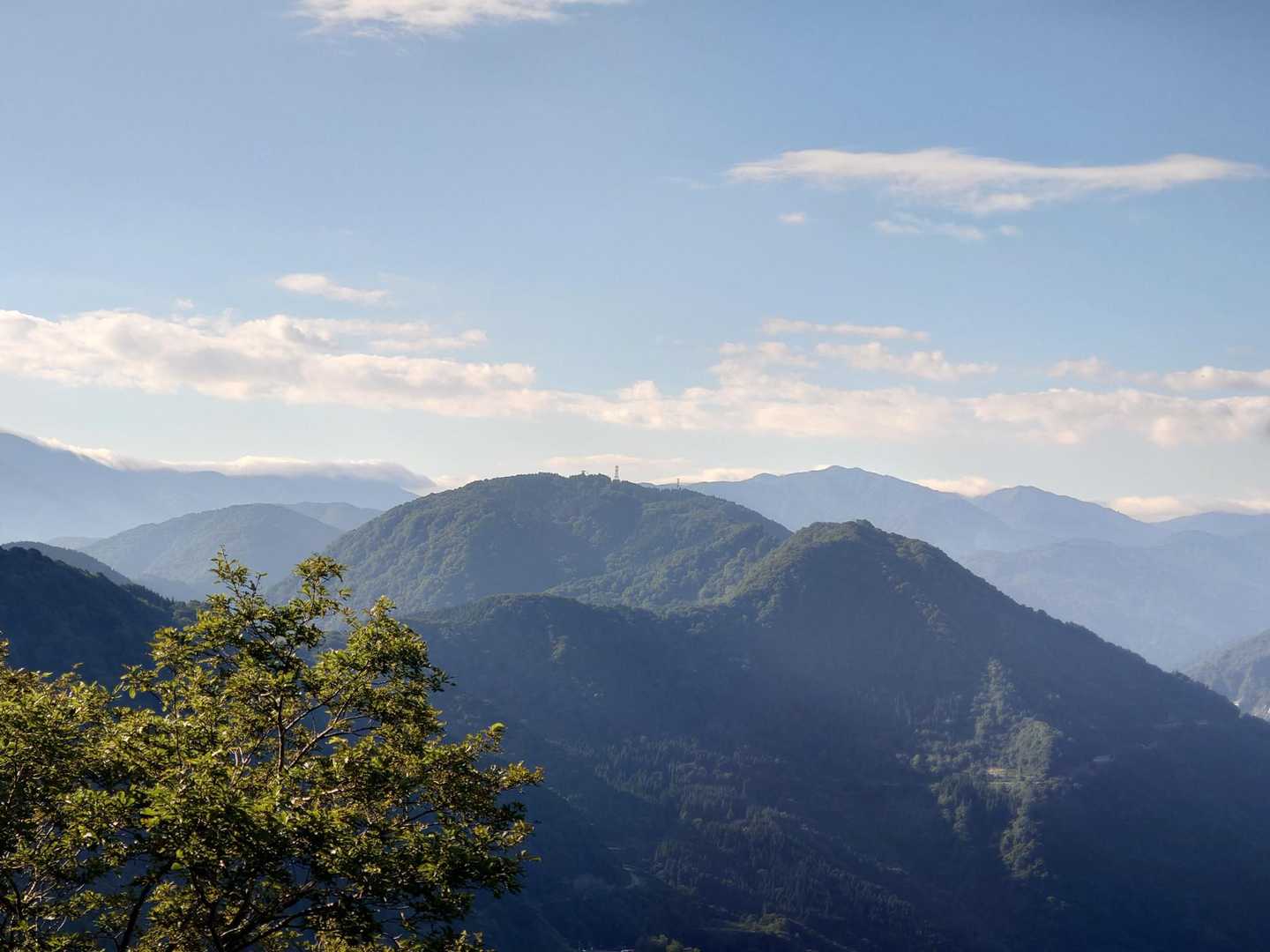 牛岳 周回コースの写真