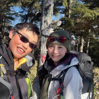 久しぶりにガッツリ登って嬉しいね⛰️