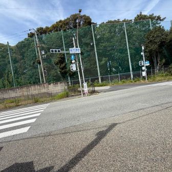 緑が丘駅前