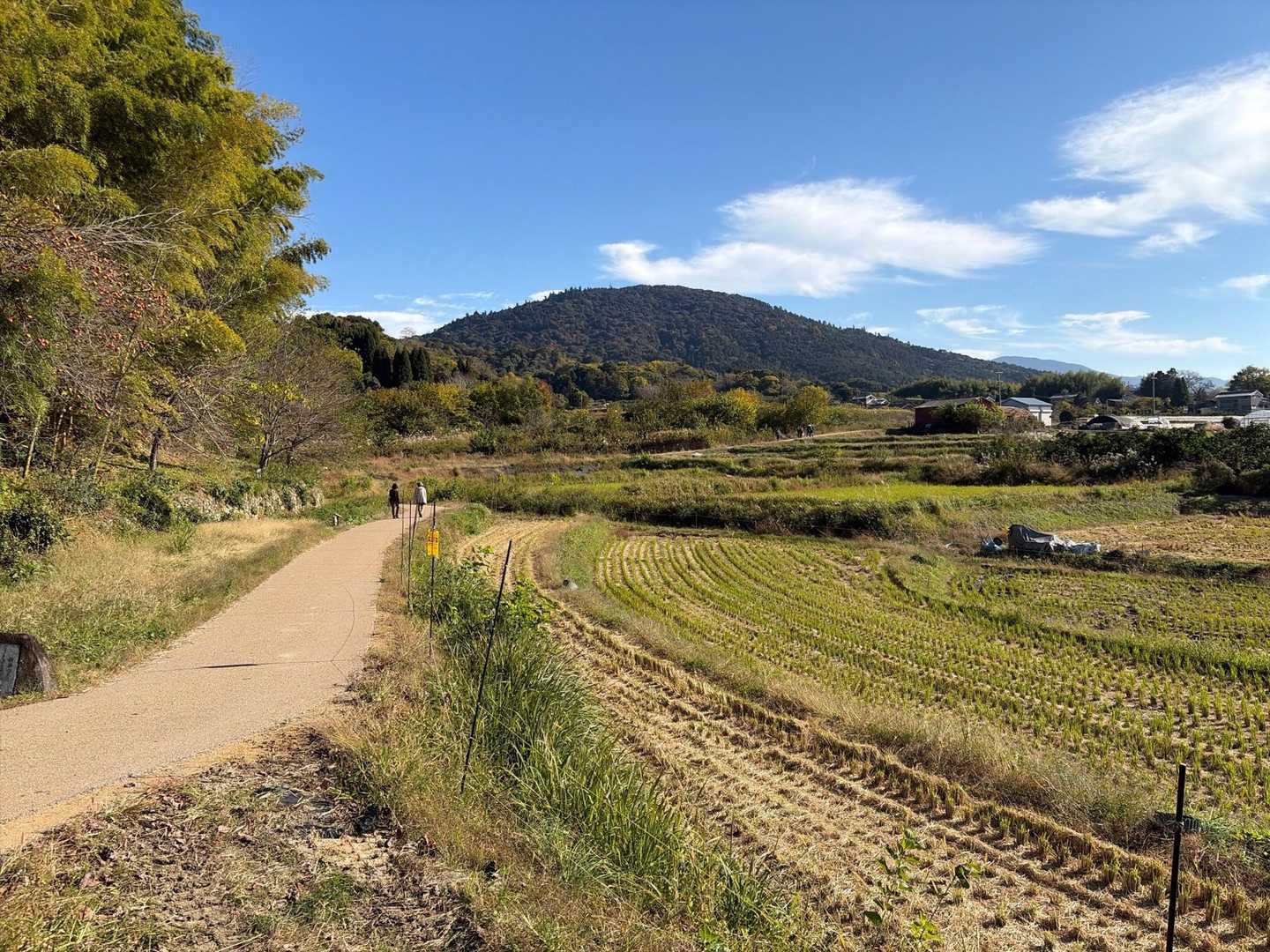 三輪山 & 山の辺の道。