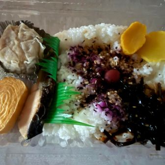 前日に頂いたお弁当🍱