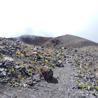 奥が前掛山
