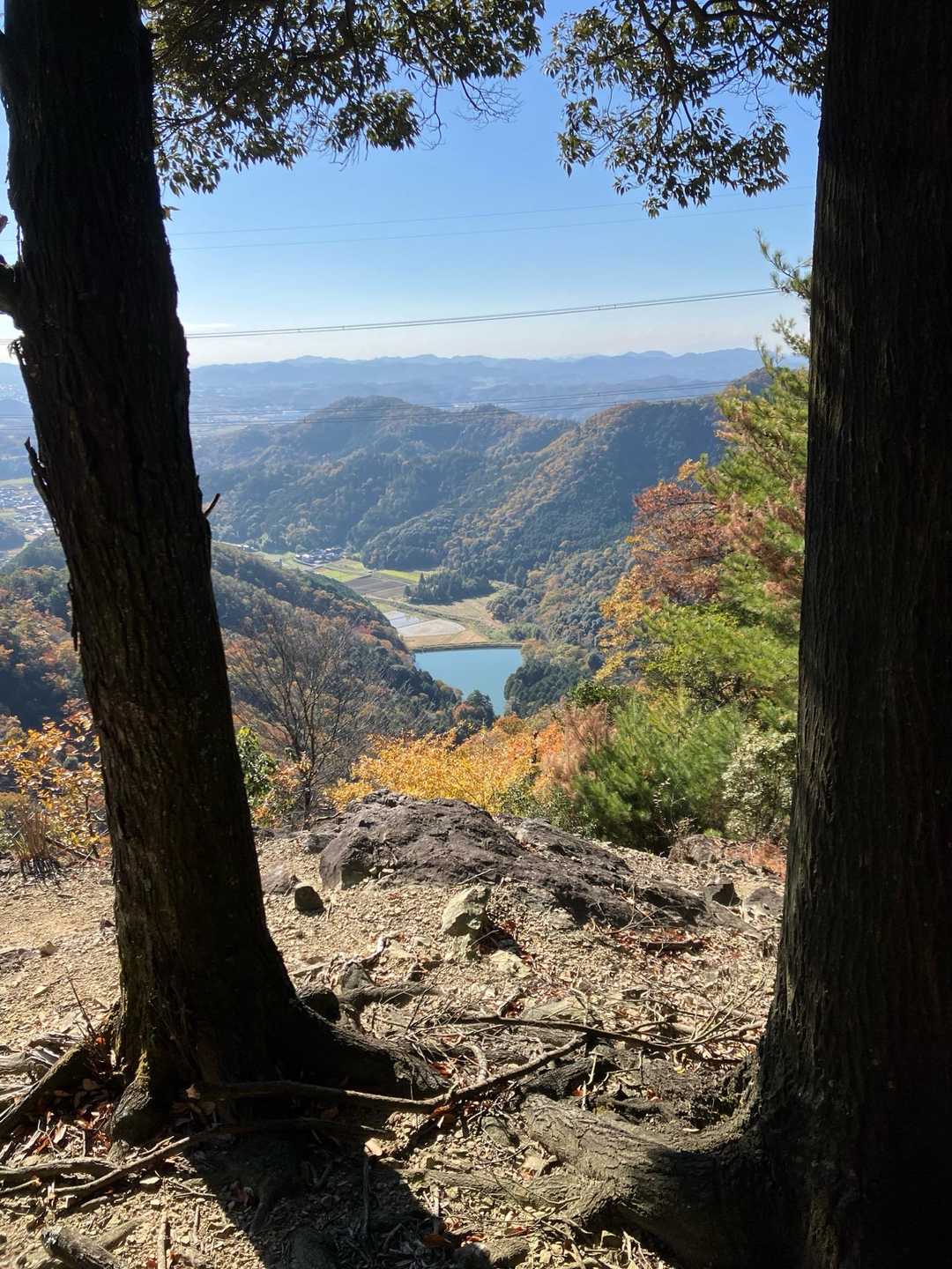 大天井-鎌倉山 縦走コースの写真