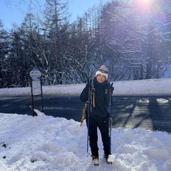 無事に下山です😁