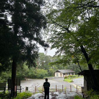 雨だったけど汗💦💦大量
無事下山しました。
