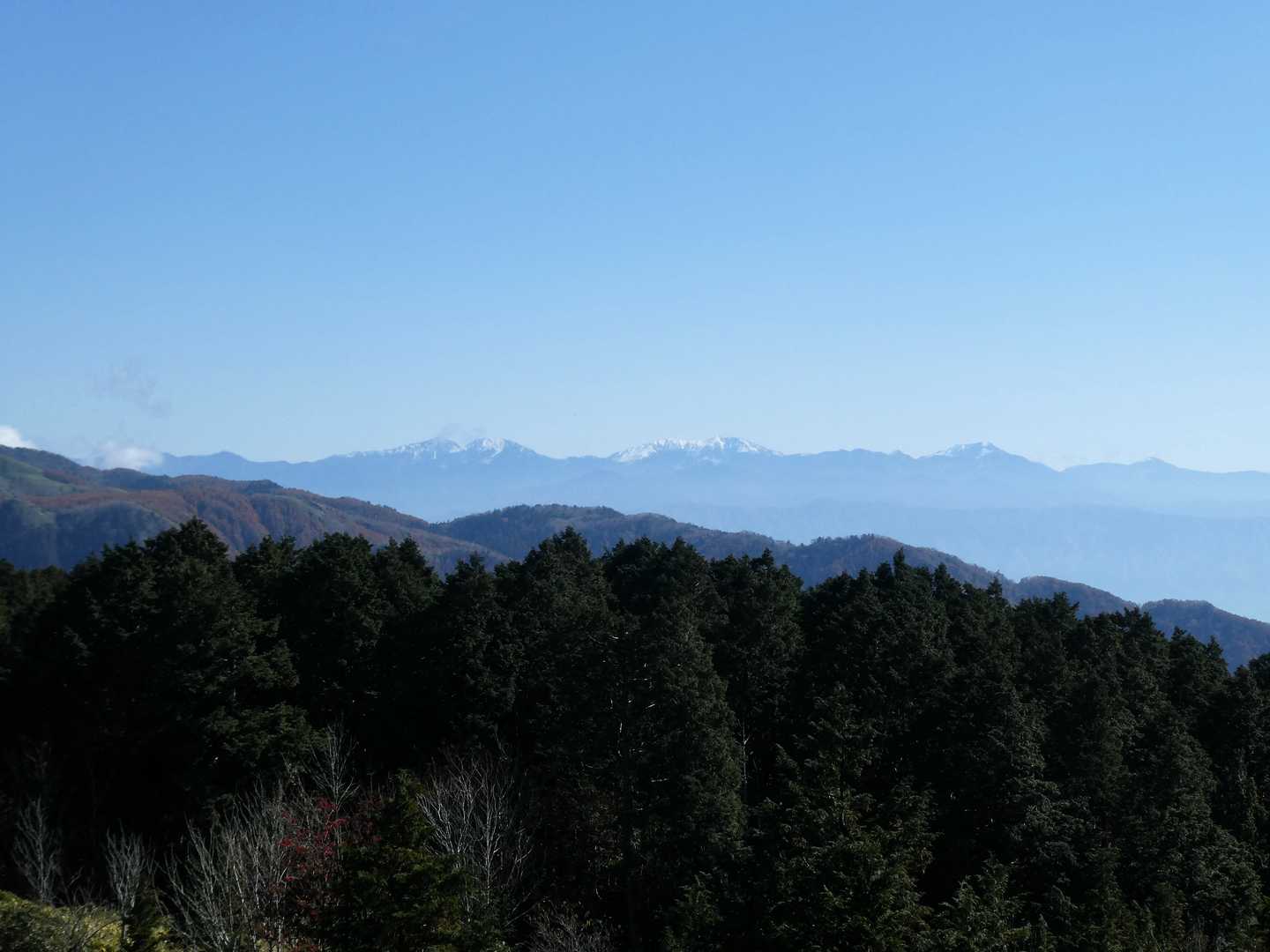 荒川岳・赤石岳・聖岳