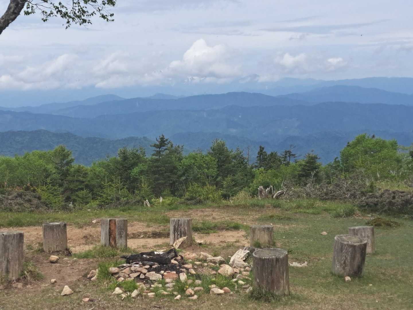 白山　見える？
