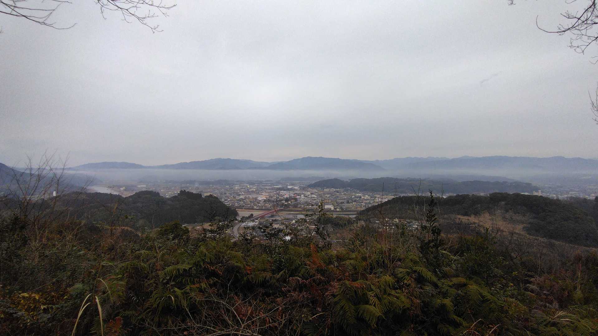 雨吹山の写真