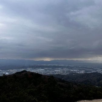 山頂からの眺望